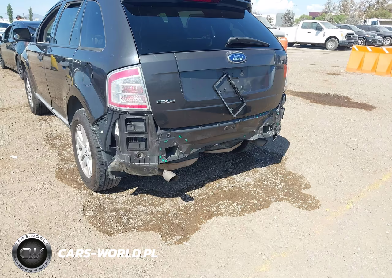 2007 Ford Edge Se VIN:2FMDK36CX7BB30239 - 13