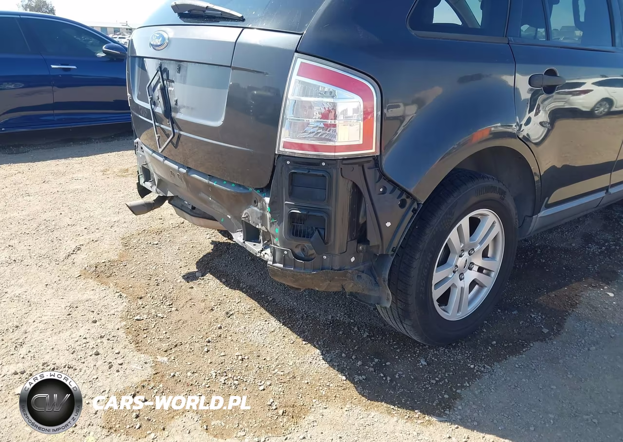 2007 Ford Edge Se VIN:2FMDK36CX7BB30239 - 14