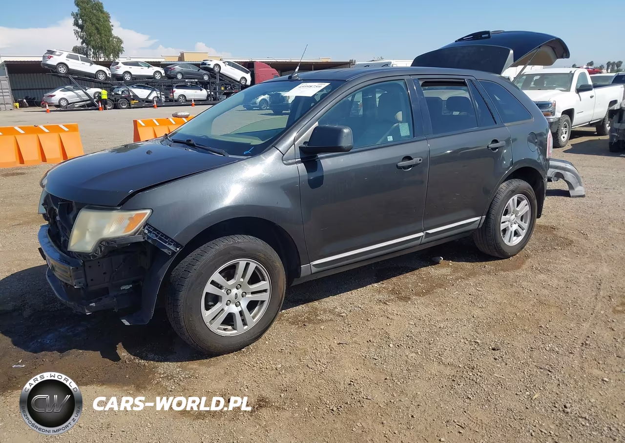 2007 Ford Edge Se VIN:2FMDK36CX7BB30239 - 2