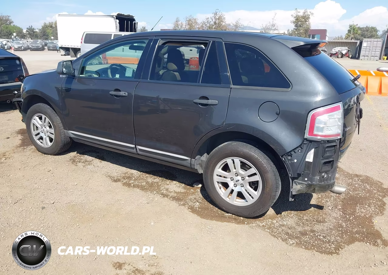 2007 Ford Edge Se VIN:2FMDK36CX7BB30239 - 3