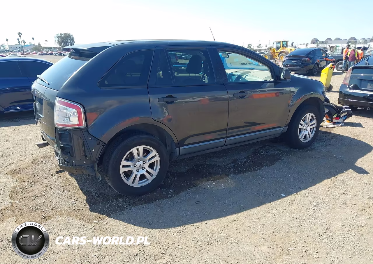 2007 Ford Edge Se VIN:2FMDK36CX7BB30239 - 4