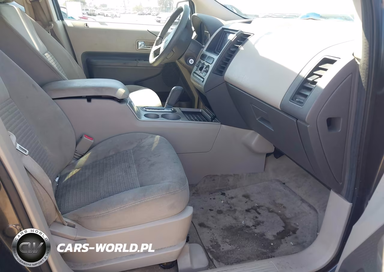 2007 Ford Edge Se VIN:2FMDK36CX7BB30239 - 5