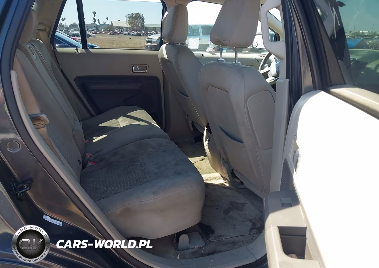 2007 Ford Edge Se VIN:2FMDK36CX7BB30239 - 8