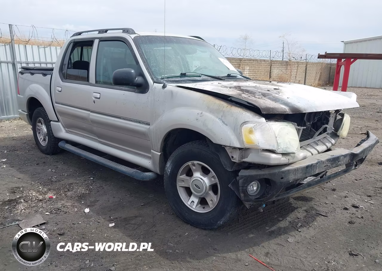 2004 Ford Explorer Sport Trac Adrenalin-Xls-Xlt