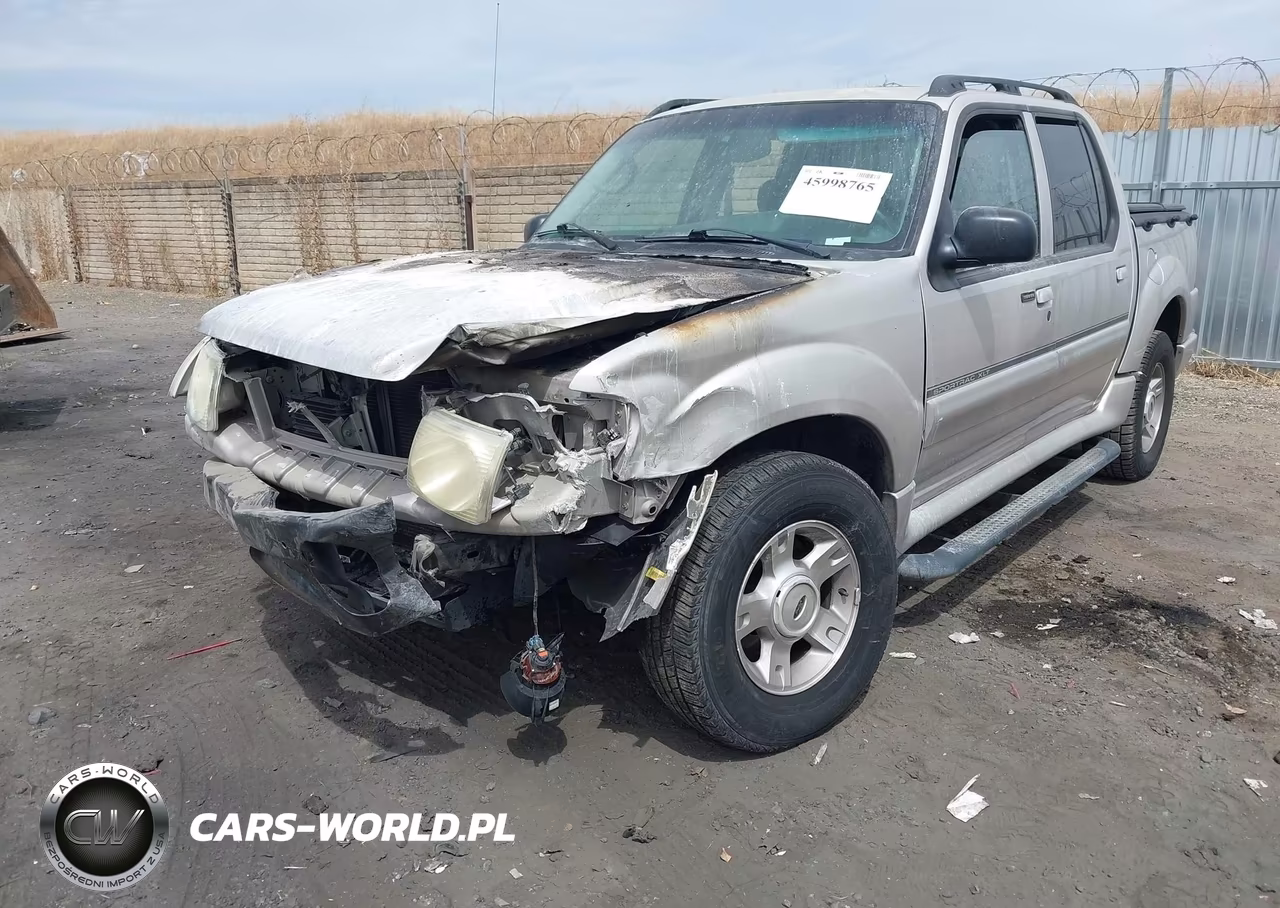 2004 Ford Explorer Sport Trac Adrenalin-Xls-Xlt VIN:1FMDU67K74UA69780 - 2