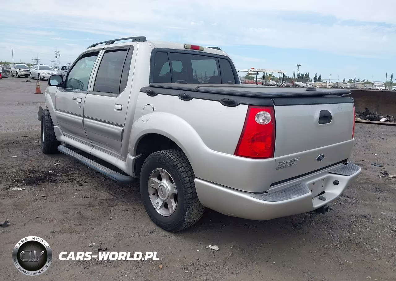 2004 Ford Explorer Sport Trac Adrenalin-Xls-Xlt VIN:1FMDU67K74UA69780 - 3