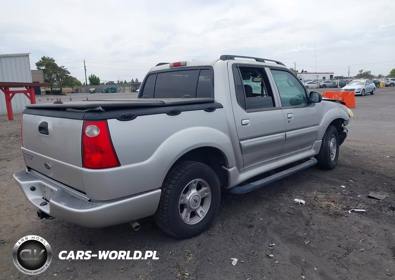 2004 Ford Explorer Sport Trac Adrenalin-Xls-Xlt VIN:1FMDU67K74UA69780 - 4