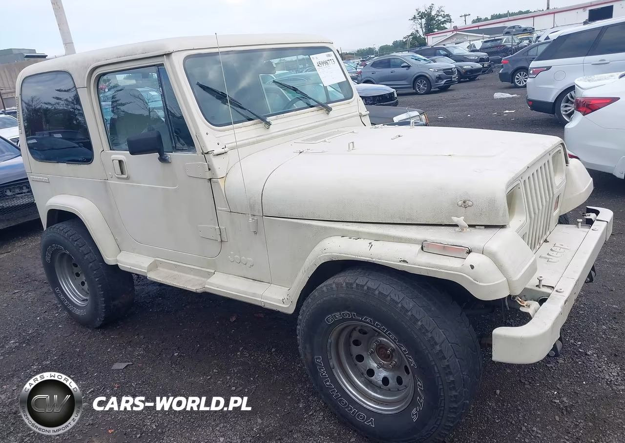 1988 Jeep Wrangler Laredo