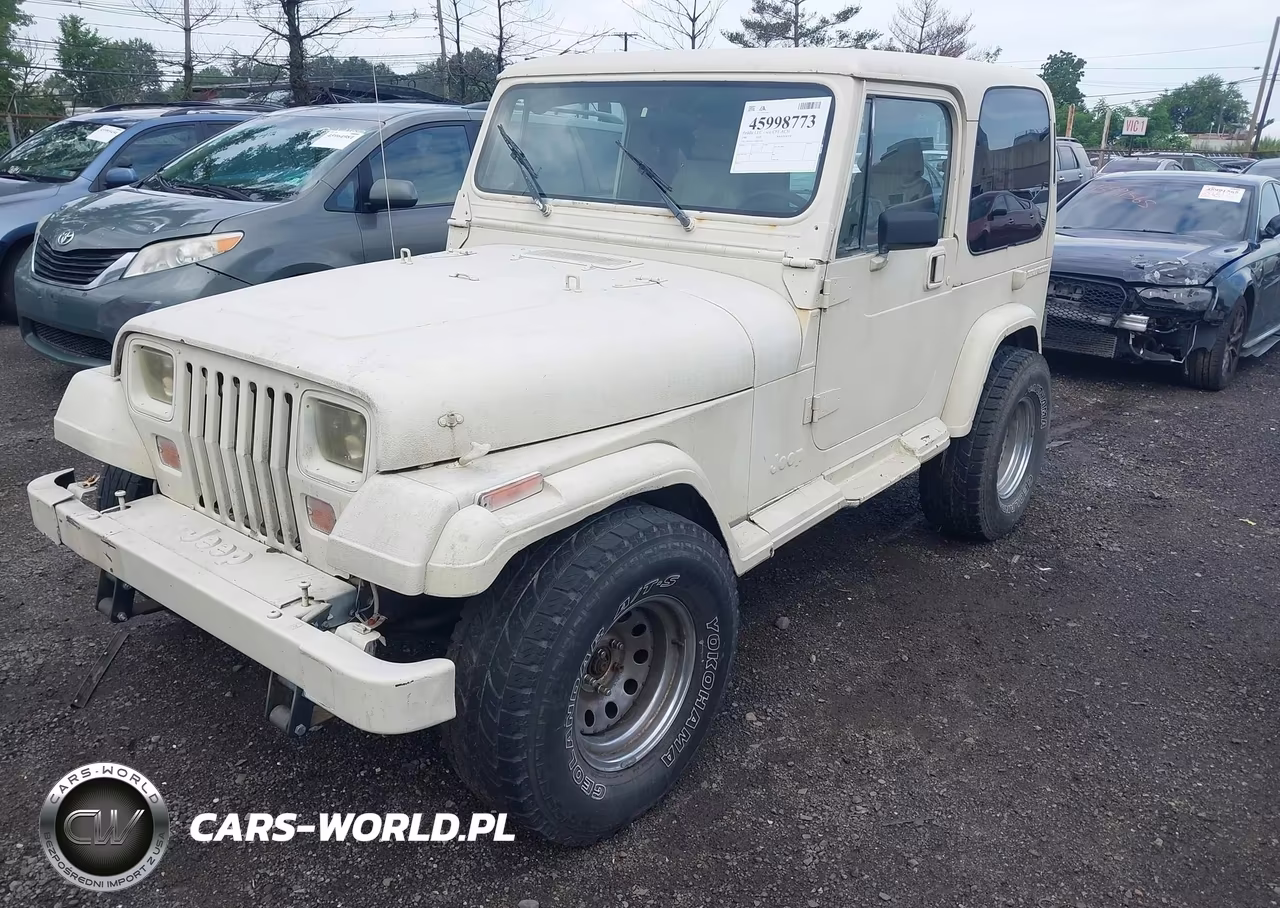 1988 Jeep Wrangler Laredo VIN:2BCCZ8143JB511268 - 2