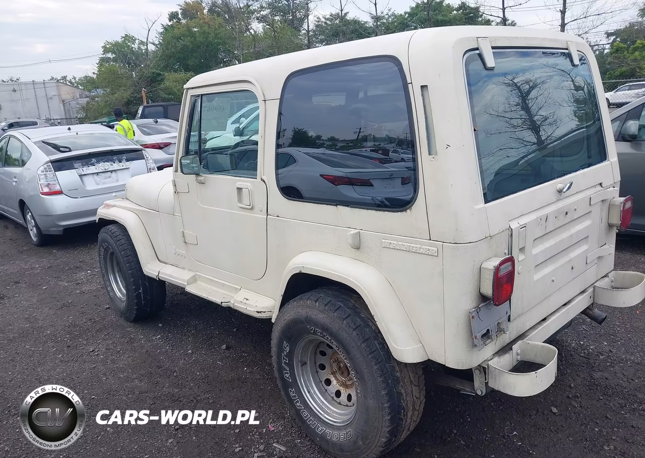 1988 Jeep Wrangler Laredo VIN:2BCCZ8143JB511268 - 3