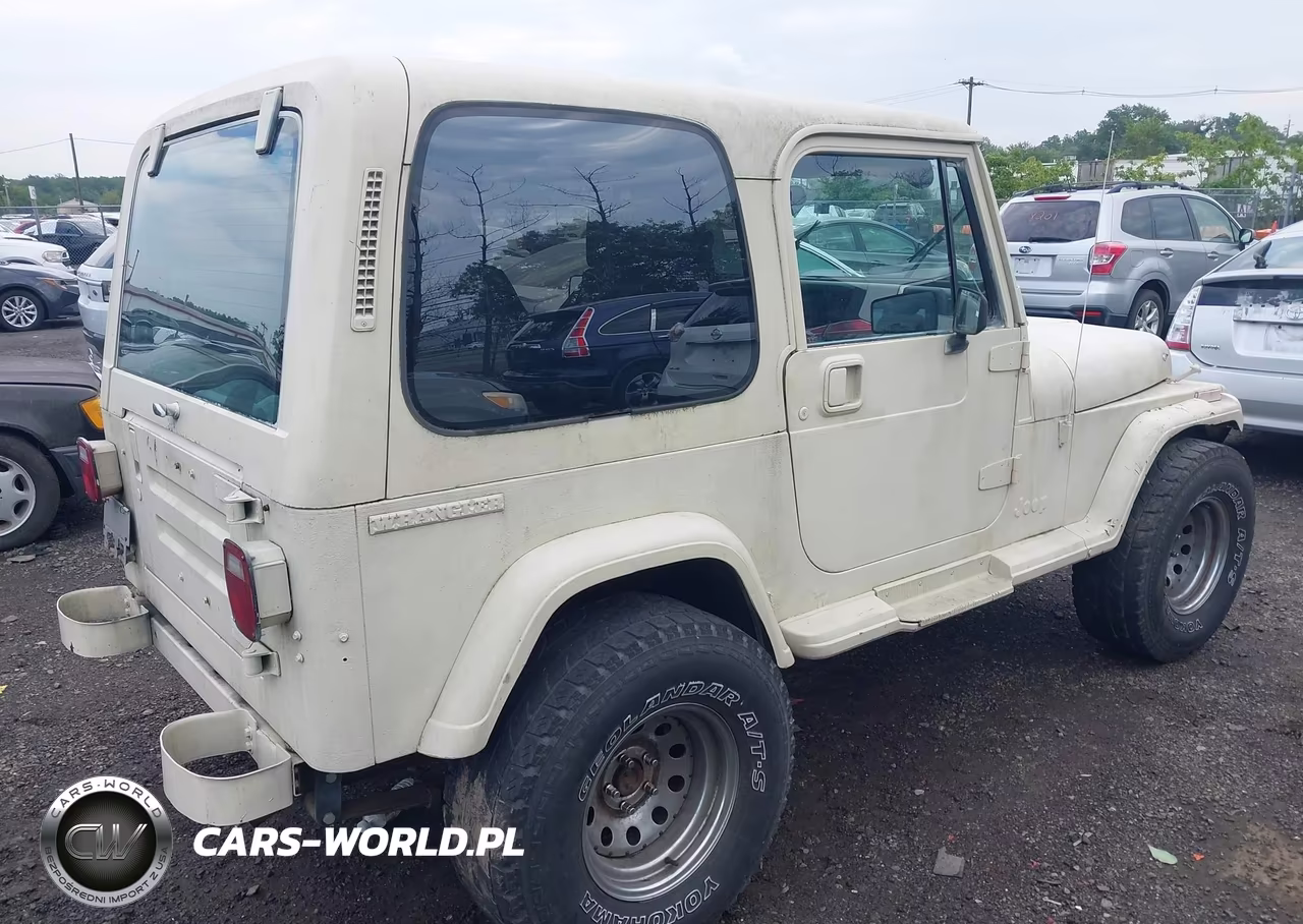 1988 Jeep Wrangler Laredo VIN:2BCCZ8143JB511268 - 4