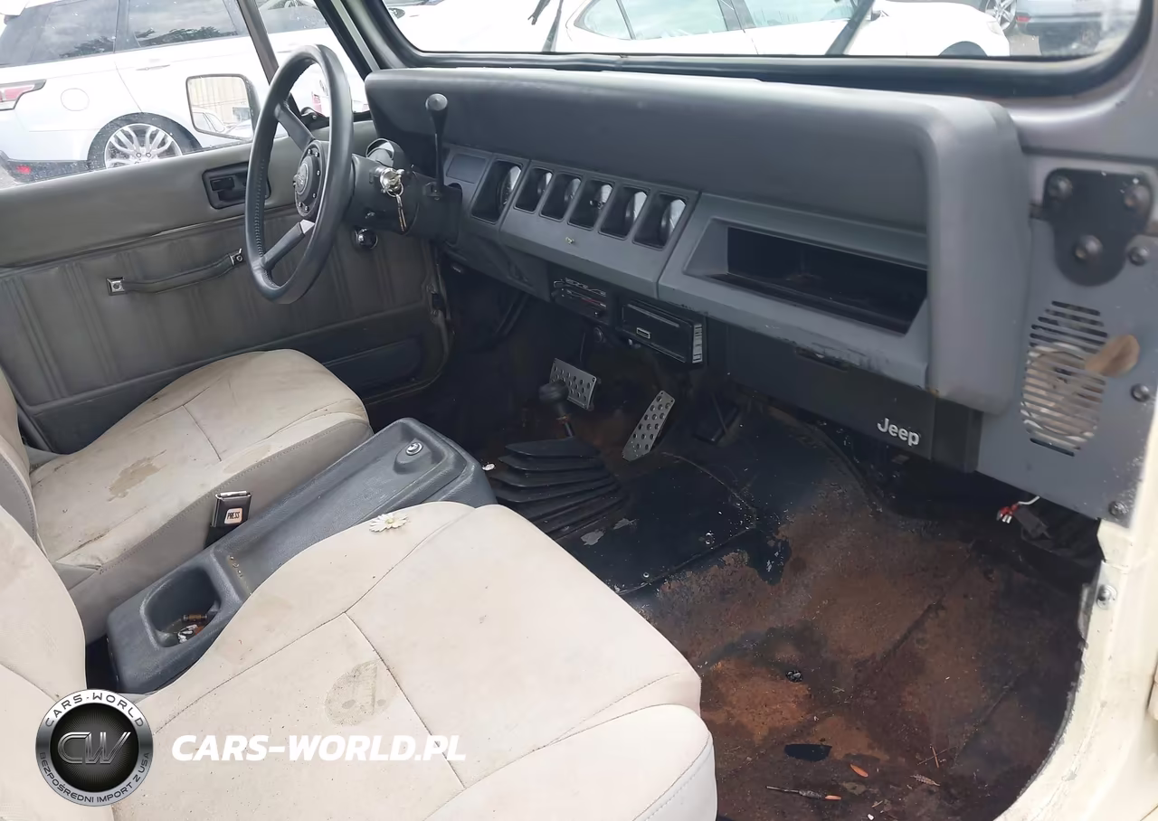 1988 Jeep Wrangler Laredo VIN:2BCCZ8143JB511268 - 5