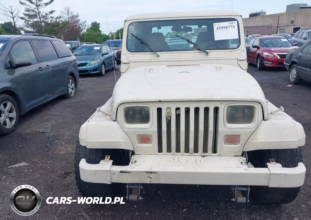 1988 Jeep Wrangler Laredo VIN:2BCCZ8143JB511268 - 6