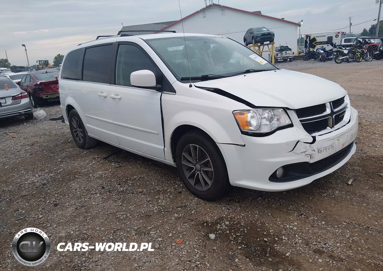 2017 Dodge Grand Caravan Sxt