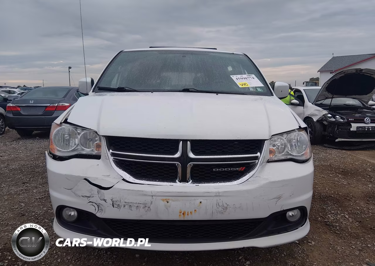 2017 Dodge Grand Caravan Sxt VIN:2C4RDGCG8HR865989 - 12