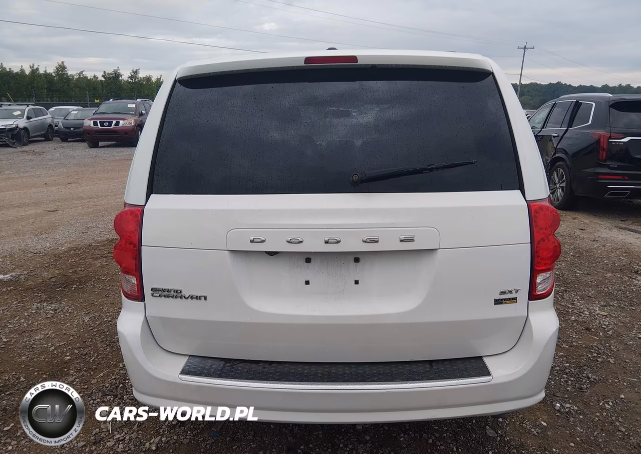 2017 Dodge Grand Caravan Sxt VIN:2C4RDGCG8HR865989 - 16