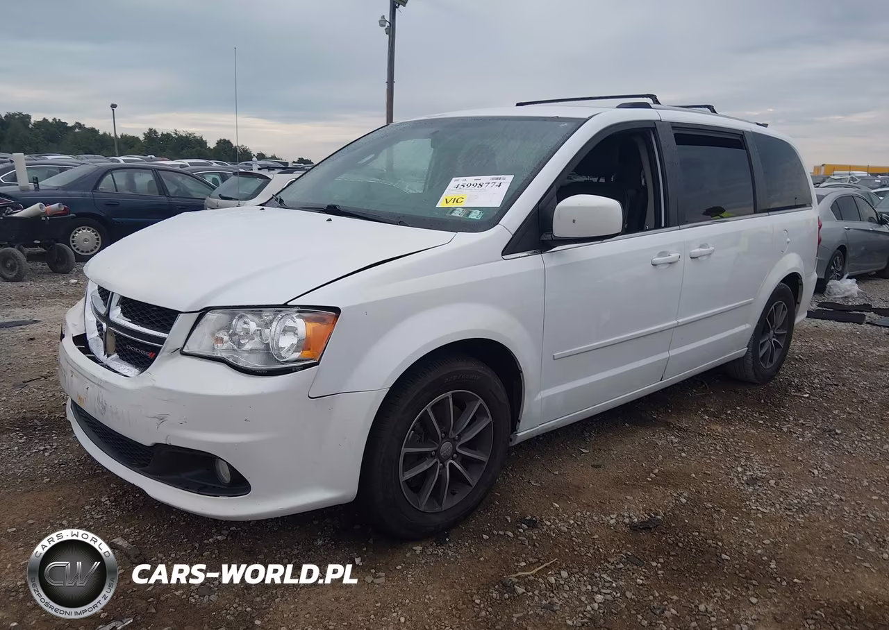 2017 Dodge Grand Caravan Sxt VIN:2C4RDGCG8HR865989 - 2