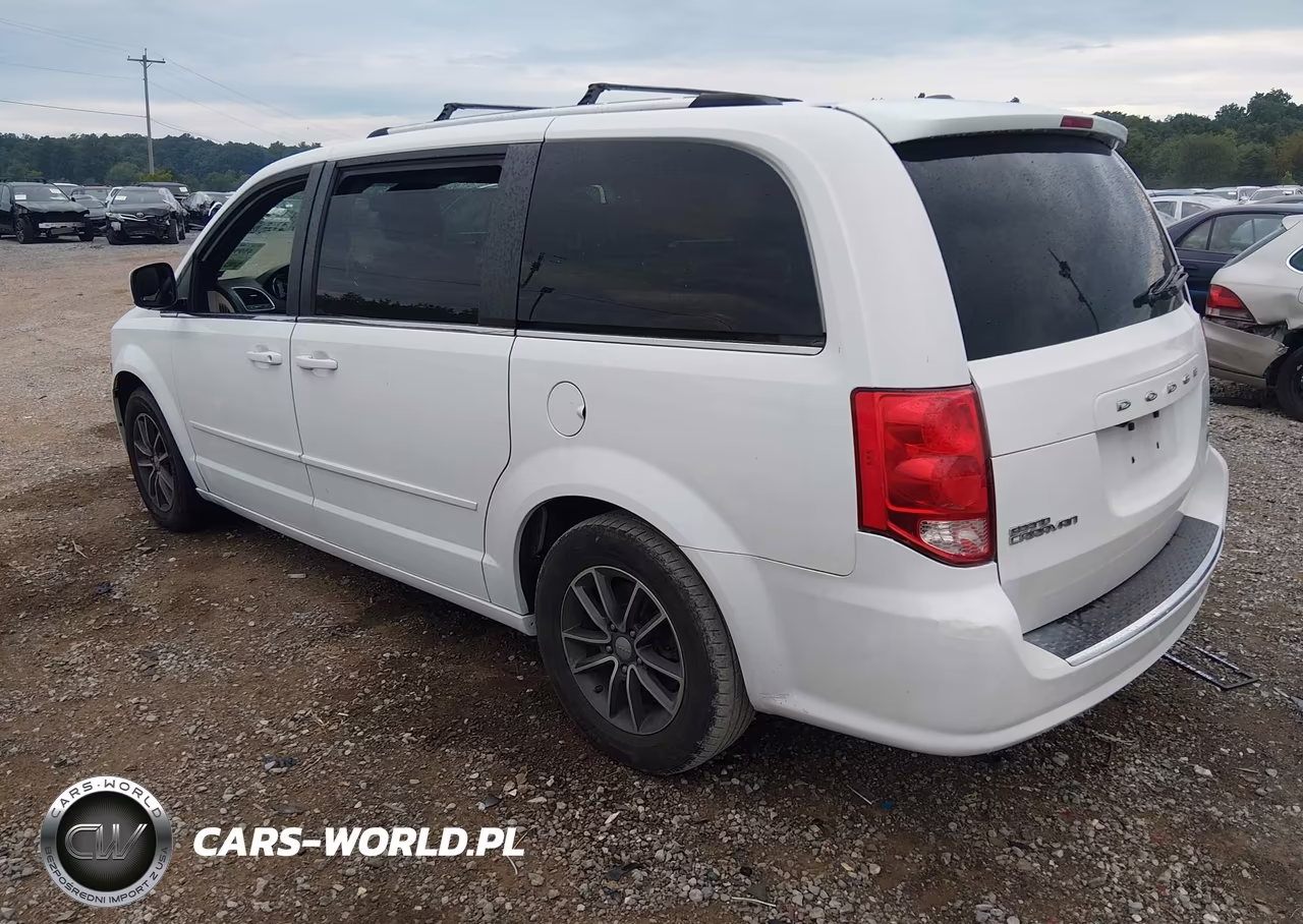 2017 Dodge Grand Caravan Sxt VIN:2C4RDGCG8HR865989 - 3