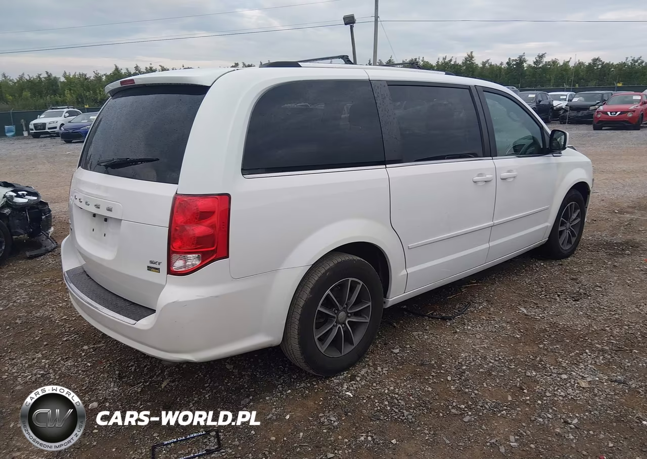 2017 Dodge Grand Caravan Sxt VIN:2C4RDGCG8HR865989 - 4
