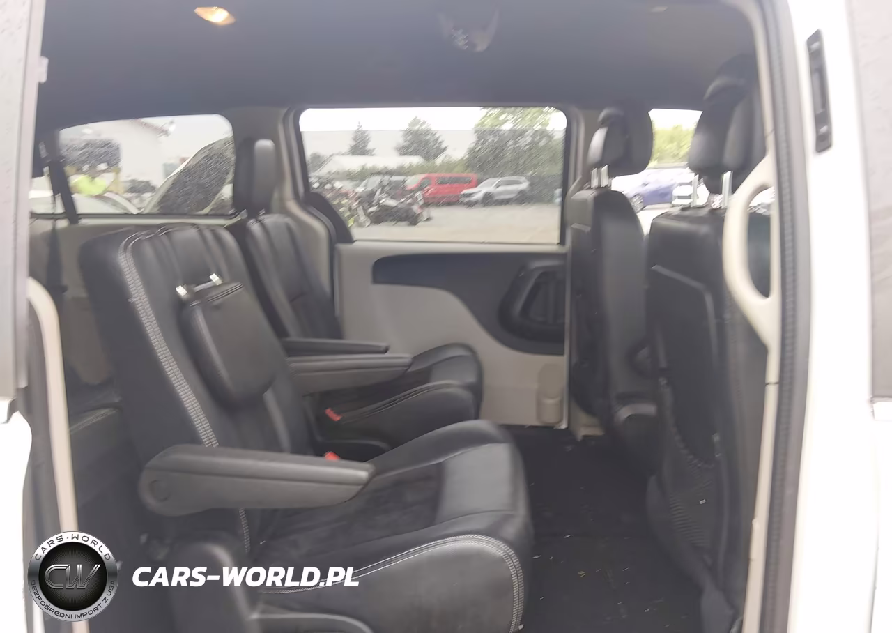 2017 Dodge Grand Caravan Sxt VIN:2C4RDGCG8HR865989 - 8