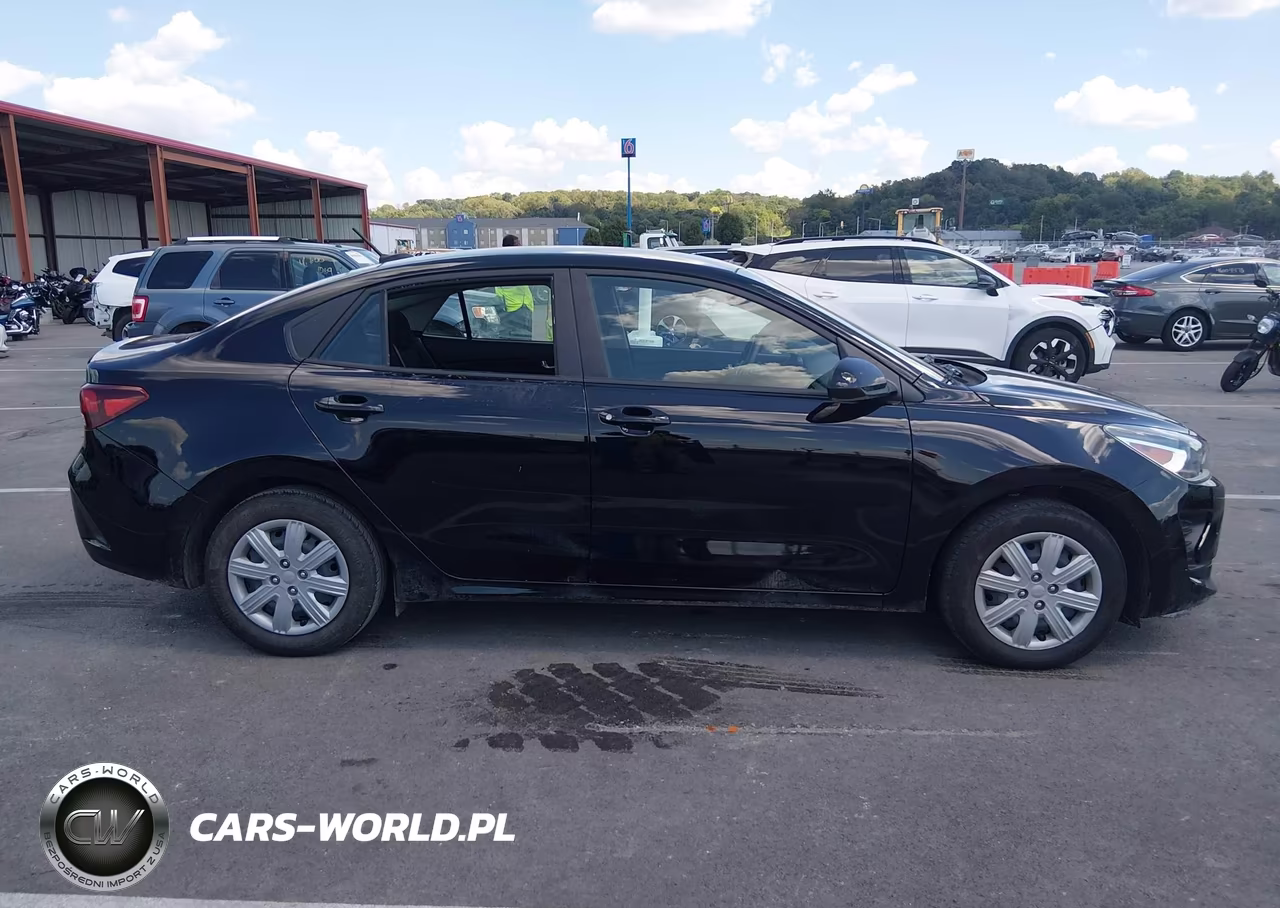 2021 Kia Rio Lx VIN:3KPA24AD5ME423192 - 13
