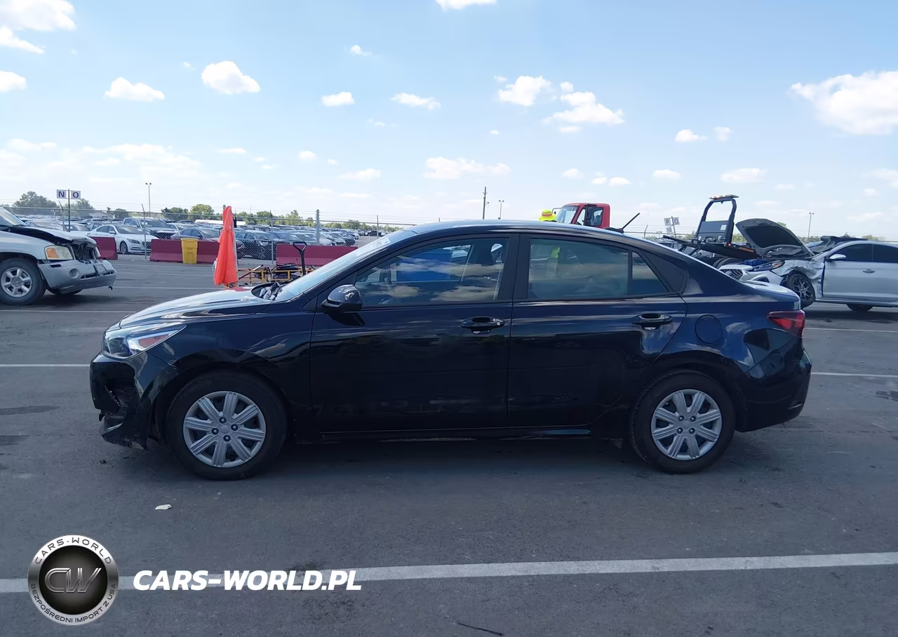 2021 Kia Rio Lx VIN:3KPA24AD5ME423192 - 14