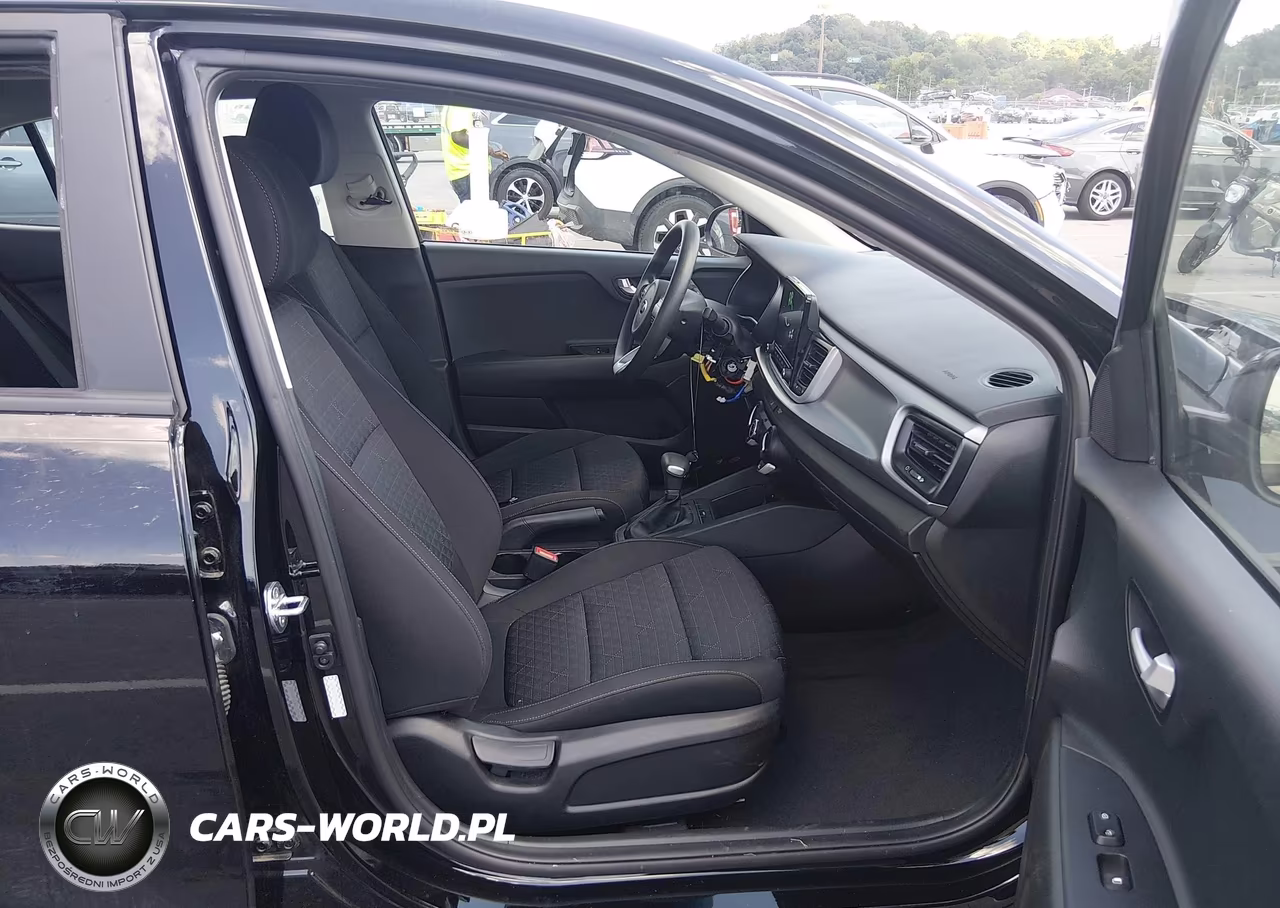 2021 Kia Rio Lx VIN:3KPA24AD5ME423192 - 5