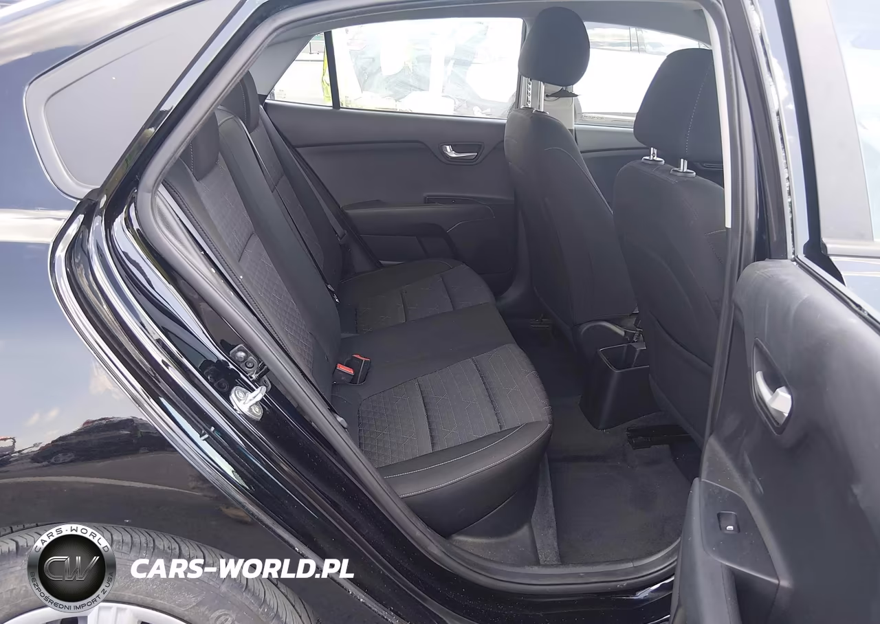 2021 Kia Rio Lx VIN:3KPA24AD5ME423192 - 8