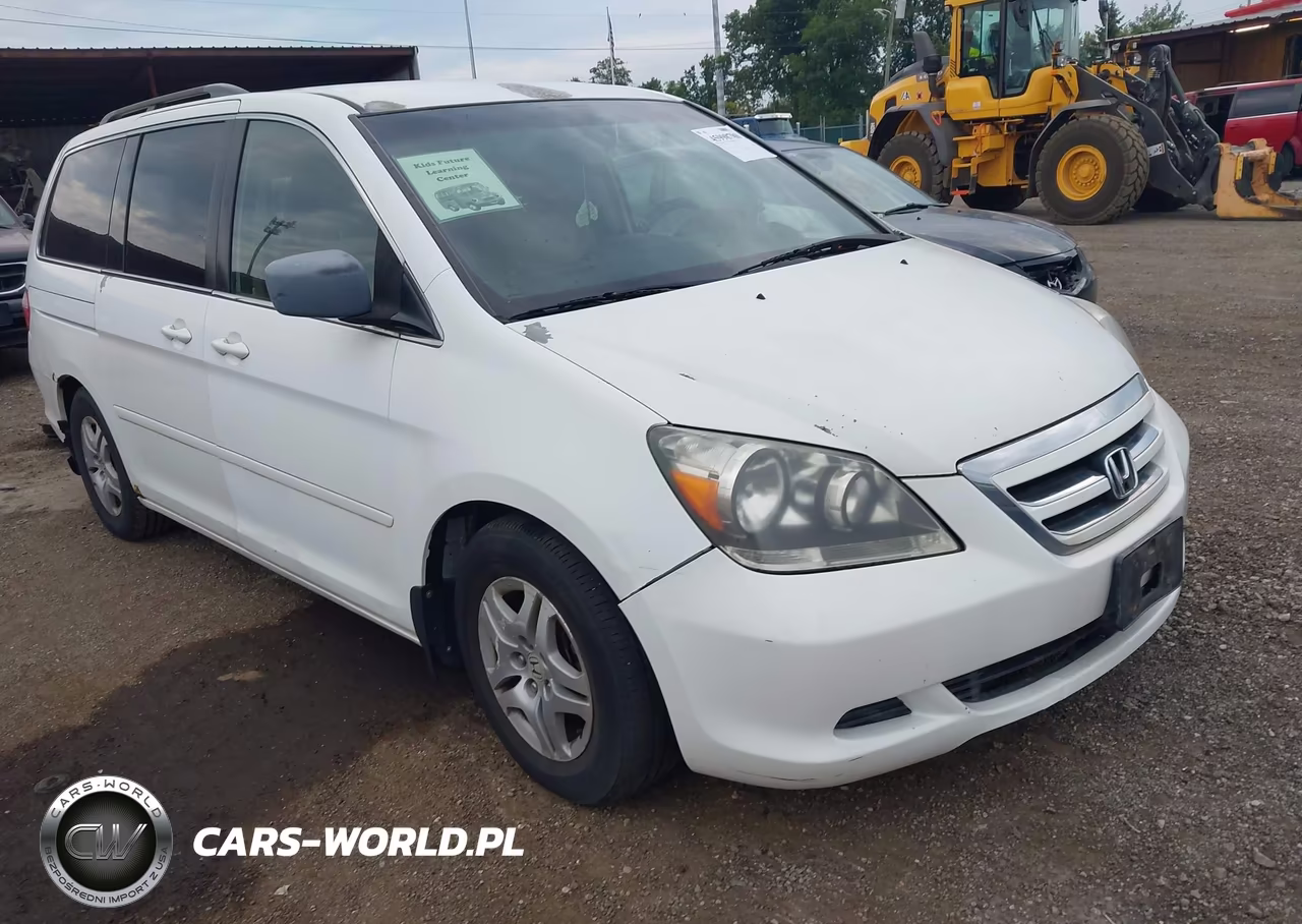 2007 Honda Odyssey Ex VIN:5FNRL38437B124167 - 1