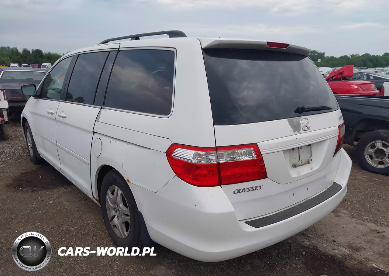 2007 Honda Odyssey Ex VIN:5FNRL38437B124167 - 3