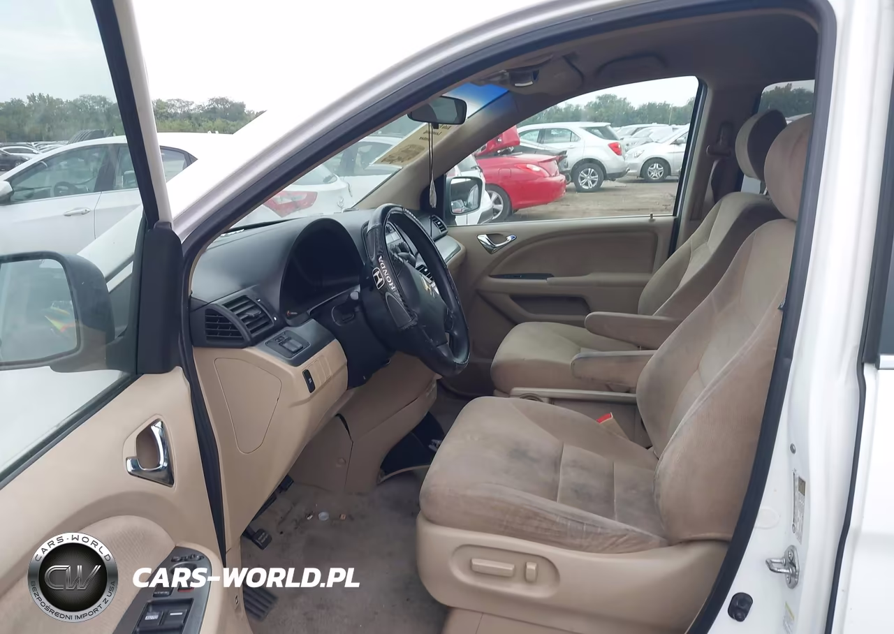 2007 Honda Odyssey Ex VIN:5FNRL38437B124167 - 5