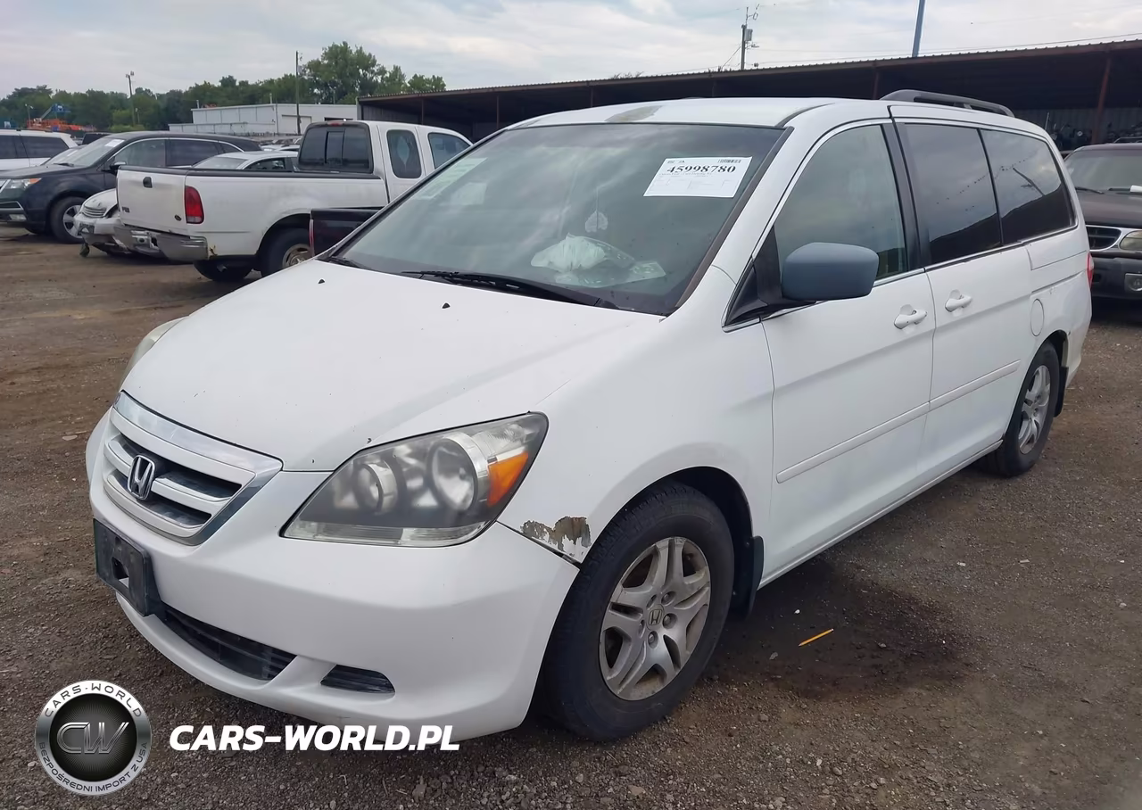 2007 Honda Odyssey Ex VIN:5FNRL38437B124167 - 6