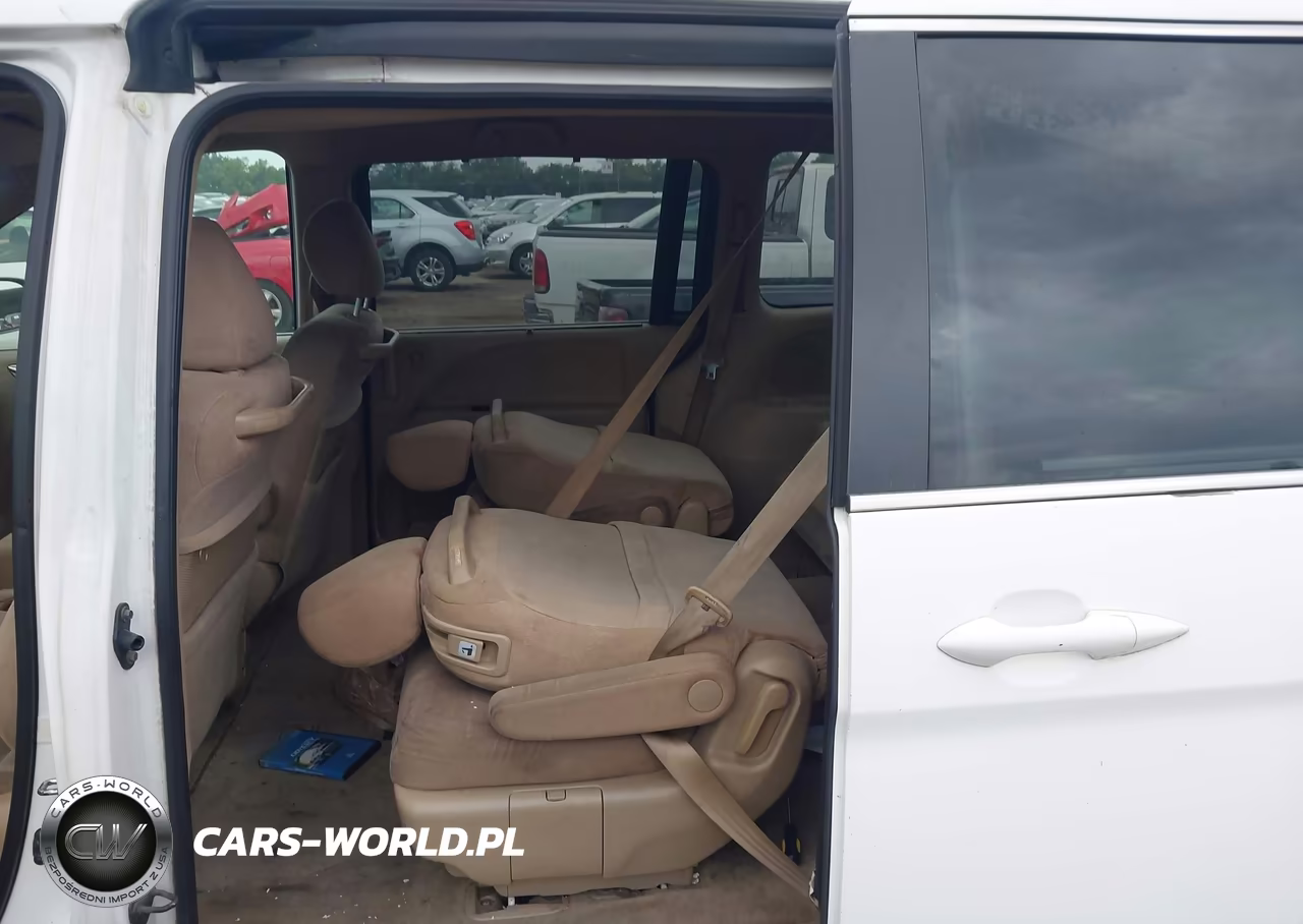 2007 Honda Odyssey Ex VIN:5FNRL38437B124167 - 8