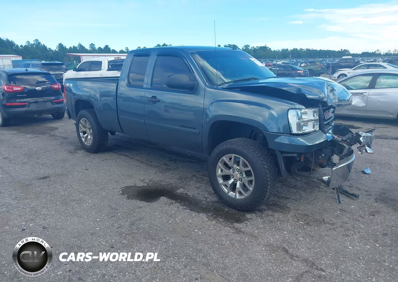 2008 GMC Sierra 1500 Sle2
