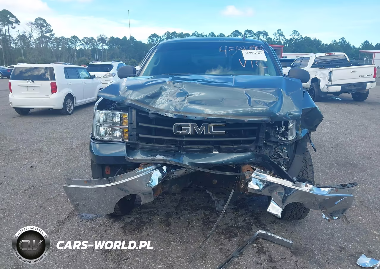 2008 GMC Sierra 1500 Sle2 VIN:2GTEK19J981232534 - 12