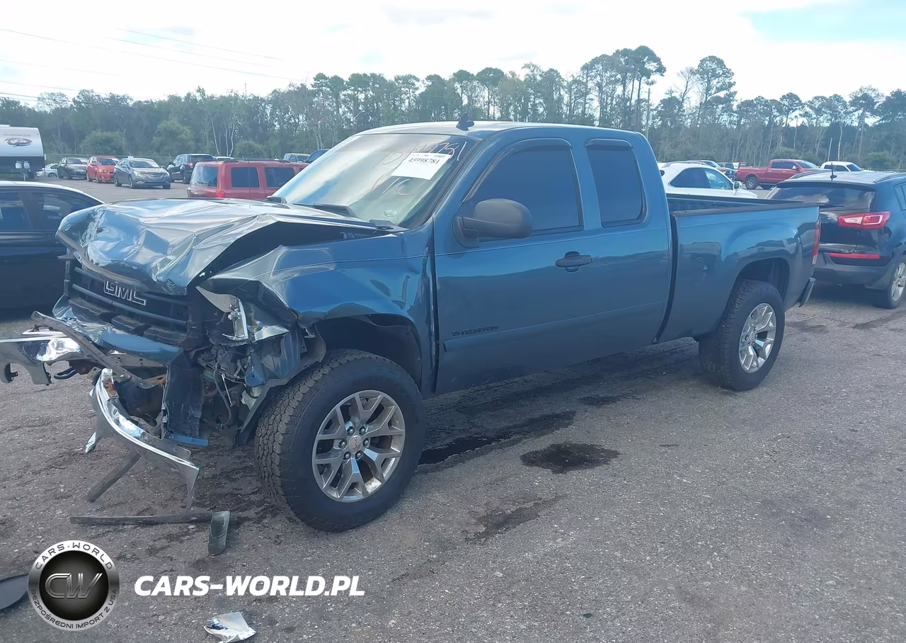 2008 GMC Sierra 1500 Sle2 VIN:2GTEK19J981232534 - 2