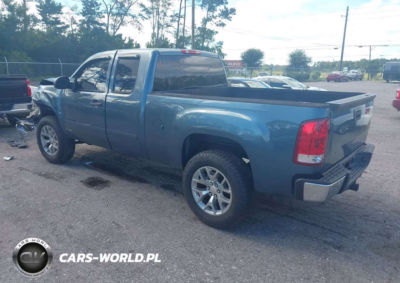 2008 GMC Sierra 1500 Sle2 VIN:2GTEK19J981232534 - 3