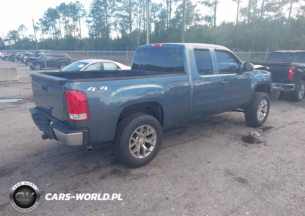 2008 GMC Sierra 1500 Sle2 VIN:2GTEK19J981232534 - 4