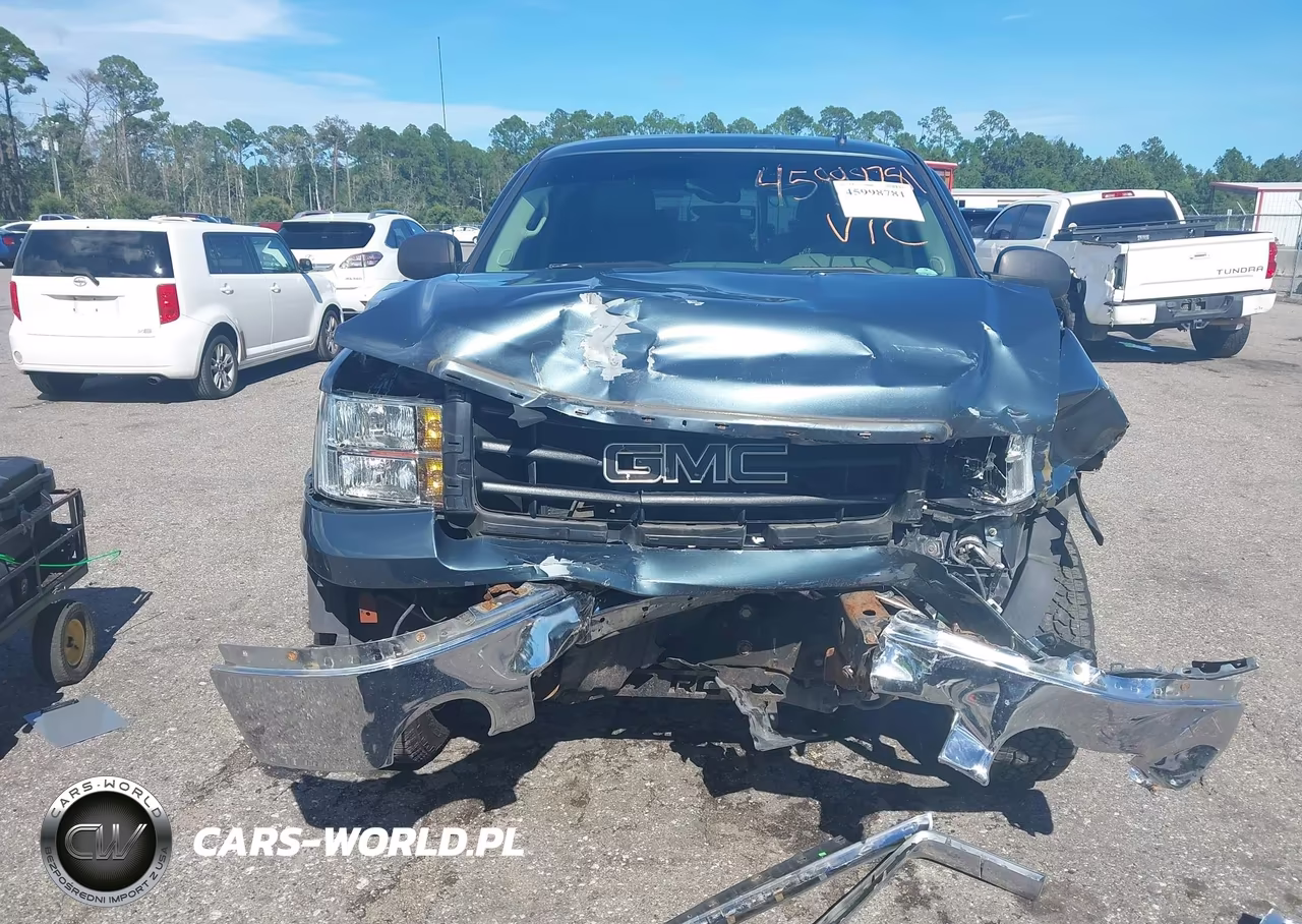 2008 GMC Sierra 1500 Sle2 VIN:2GTEK19J981232534 - 6