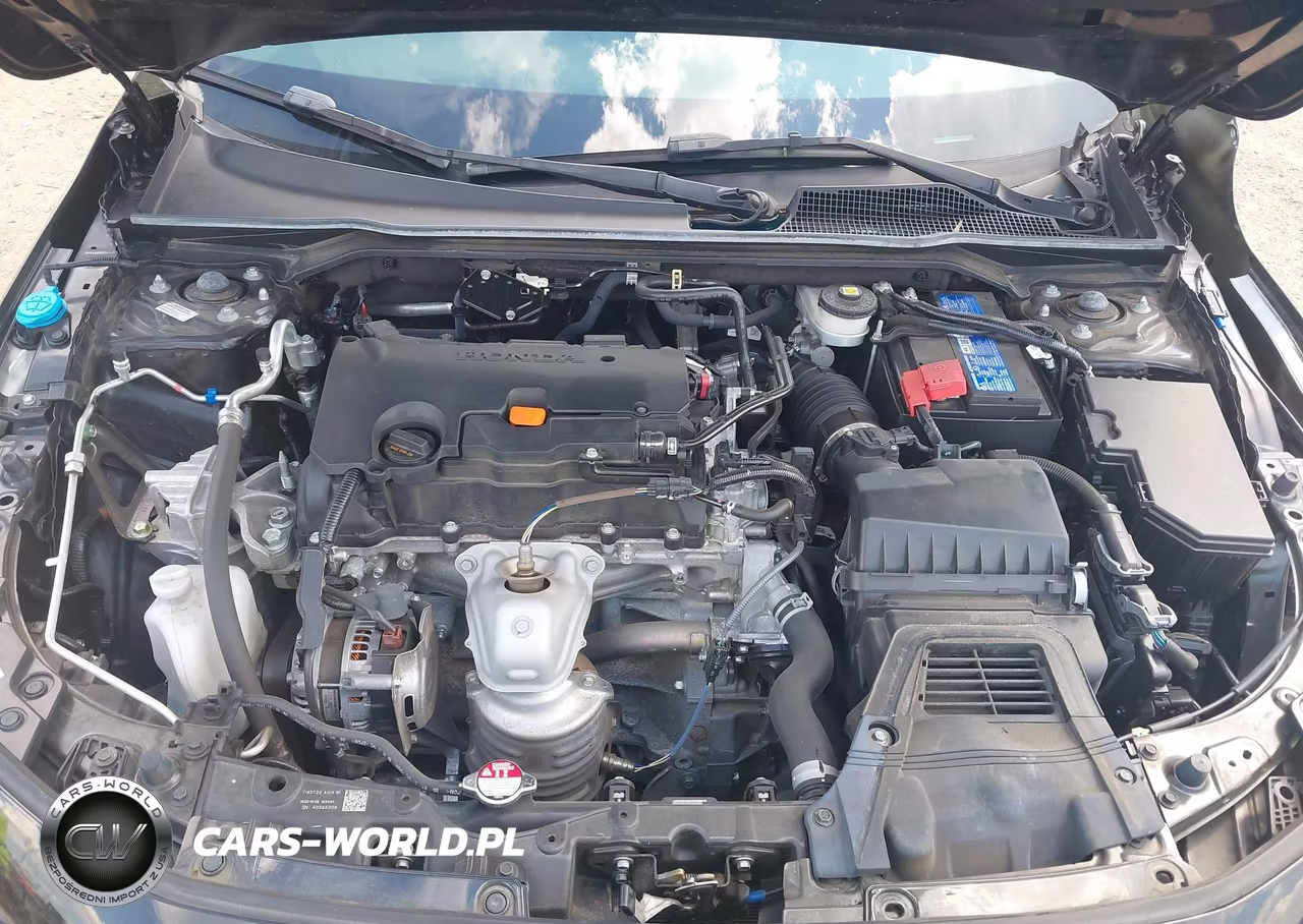 2022 Honda Civic Sport VIN:2HGFE2F54NH607100 - 10