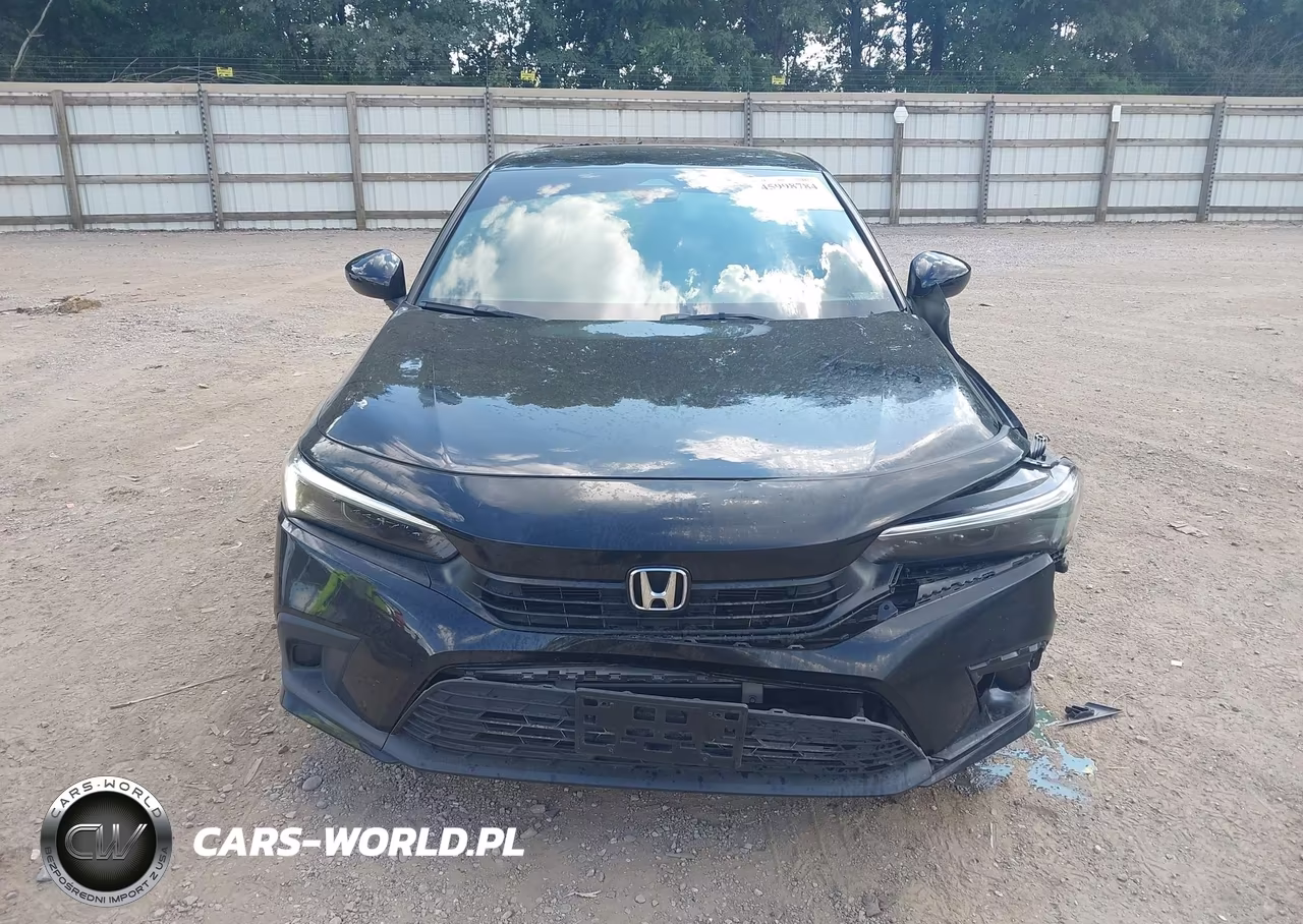 2022 Honda Civic Sport VIN:2HGFE2F54NH607100 - 12