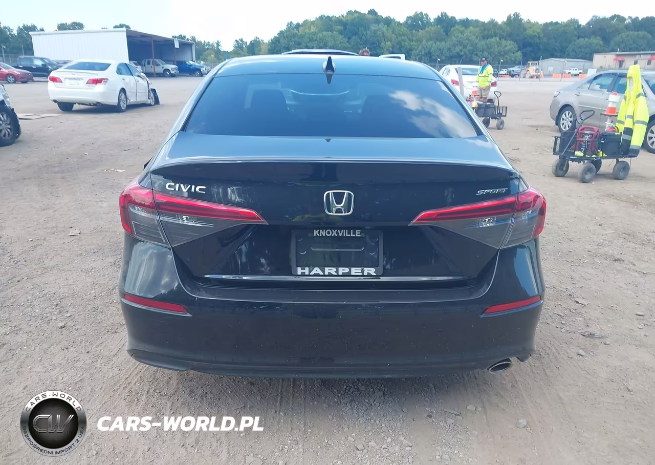 2022 Honda Civic Sport VIN:2HGFE2F54NH607100 - 16