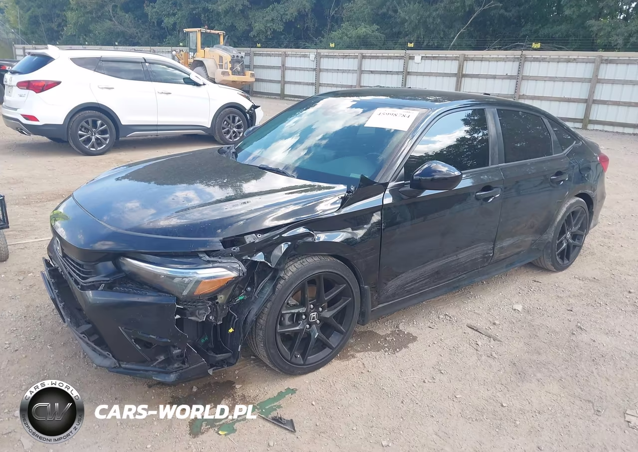 2022 Honda Civic Sport VIN:2HGFE2F54NH607100 - 2
