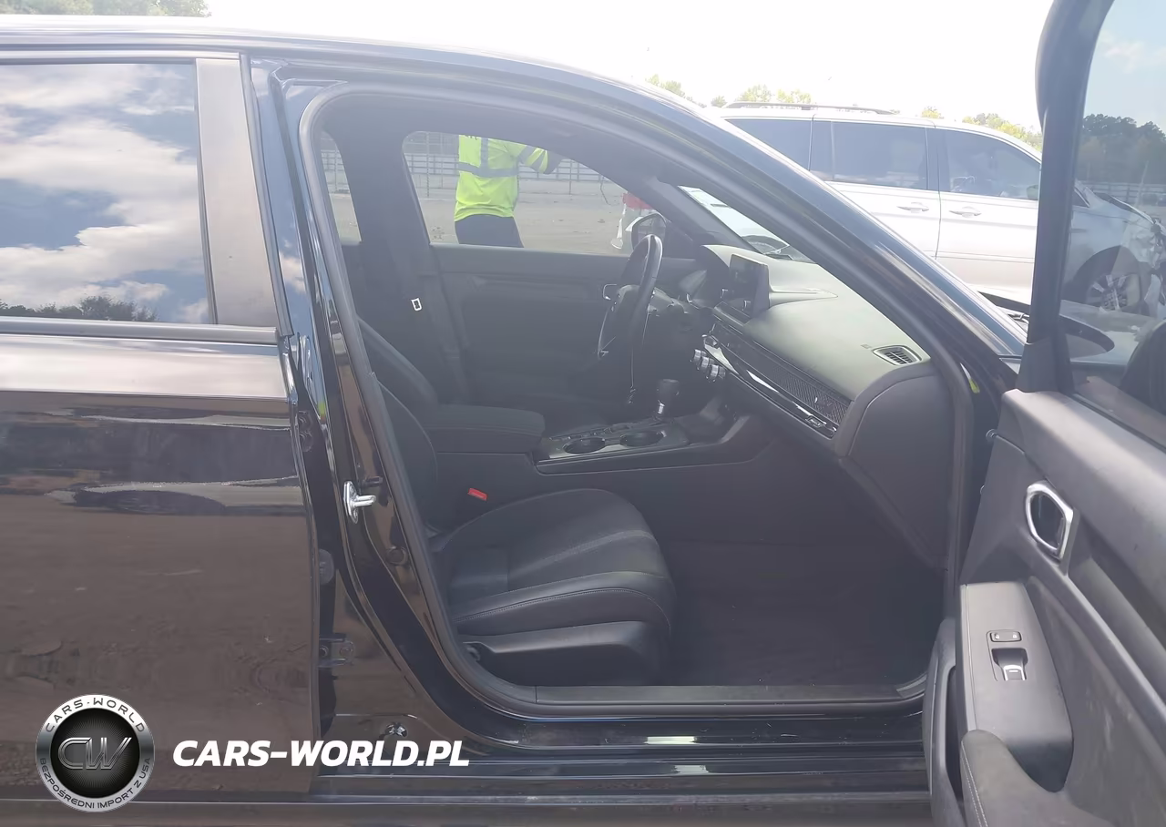 2022 Honda Civic Sport VIN:2HGFE2F54NH607100 - 5