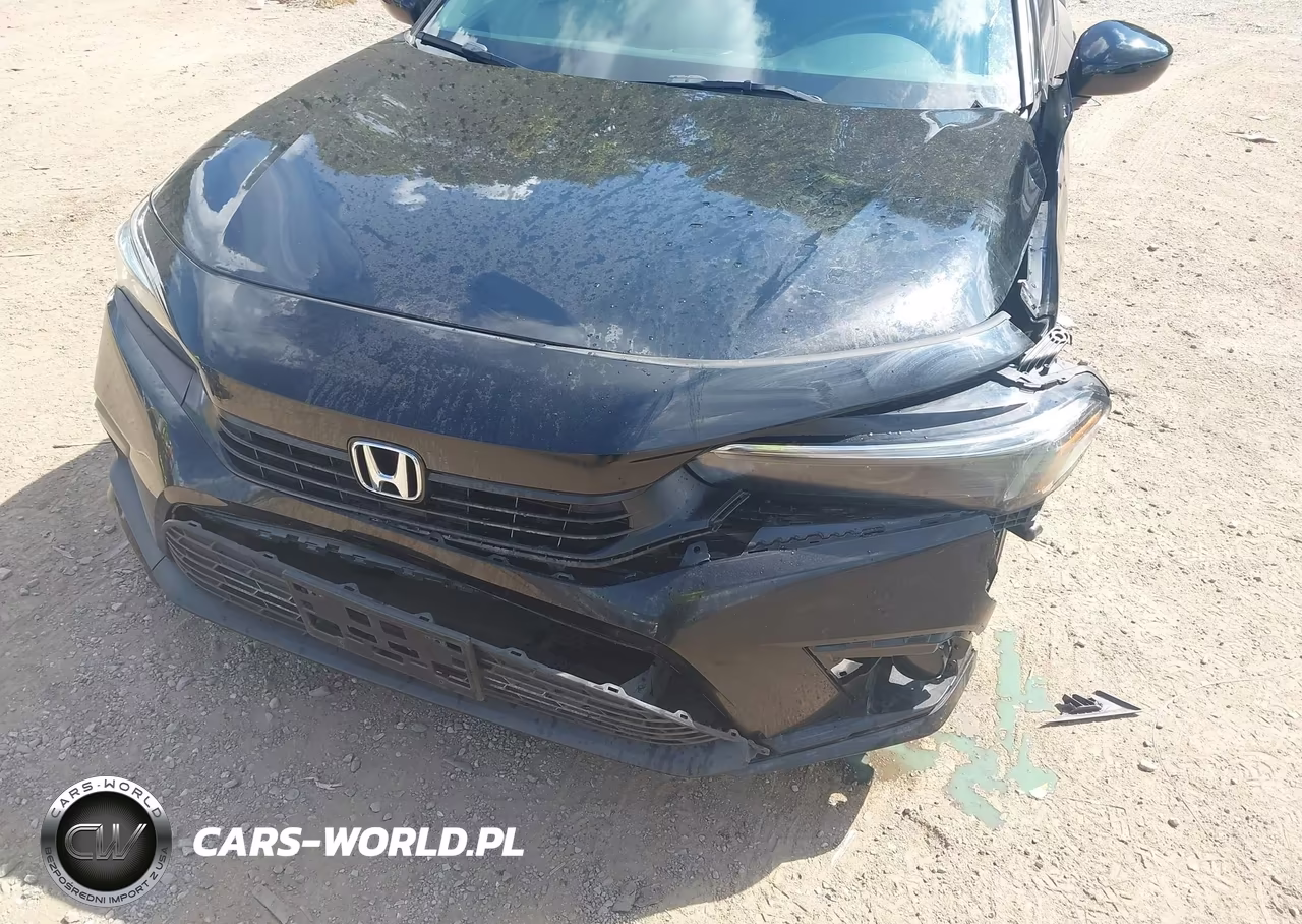 2022 Honda Civic Sport VIN:2HGFE2F54NH607100 - 6