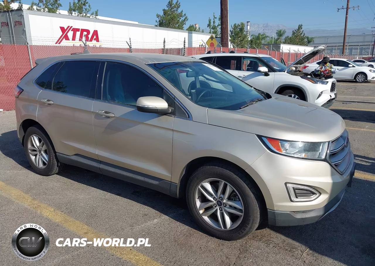 2018 Ford Edge Sel – zdjęcie 1 z 17