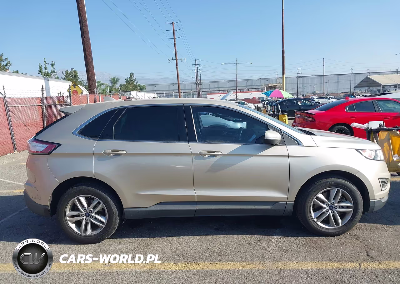 2018 Ford Edge Sel VIN:2FMPK4J89JBB72639 - 13