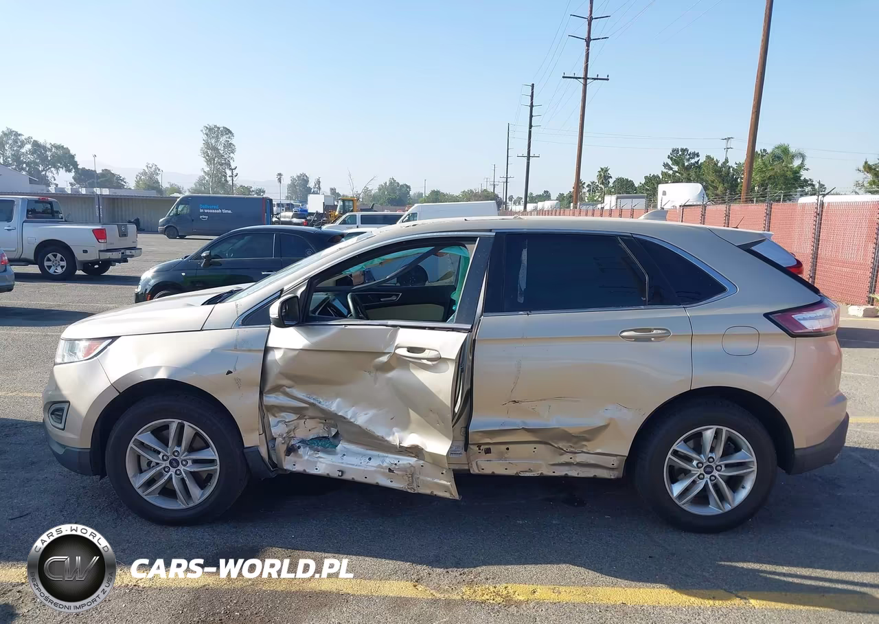 2018 Ford Edge Sel VIN:2FMPK4J89JBB72639 - 14