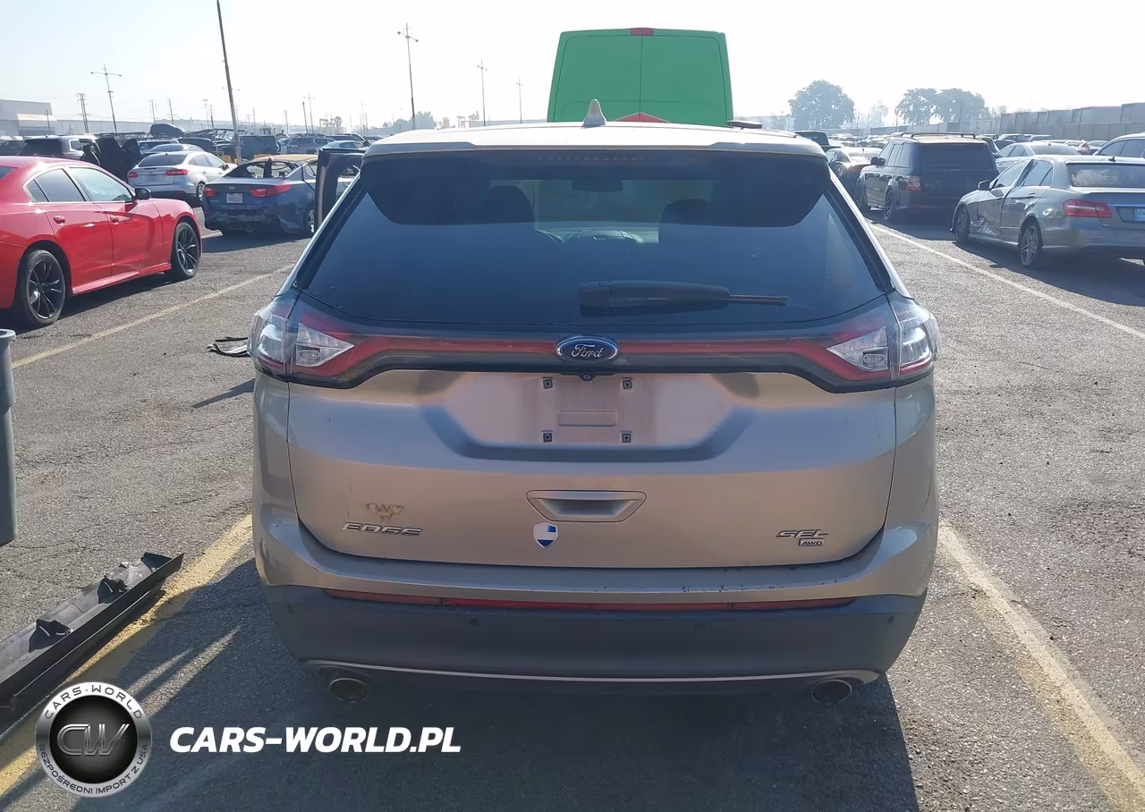 2018 Ford Edge Sel VIN:2FMPK4J89JBB72639 - 16