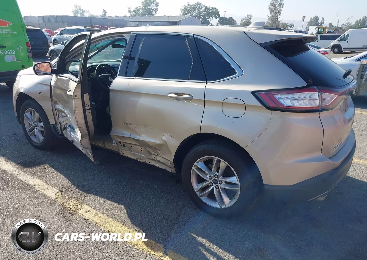 2018 Ford Edge Sel VIN:2FMPK4J89JBB72639 - 3